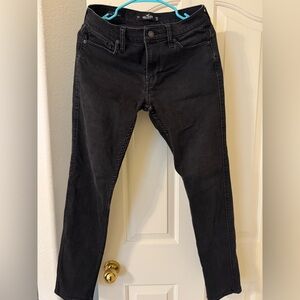 Hollister black, skinny jeans